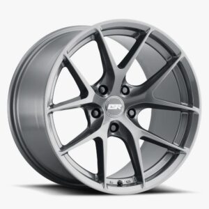 ESR Wheels RF2 19x8.5 5x120 ET30 Gloss Graphite 98552030 RF2GR