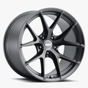 ESR Wheels RF2 18x9.5 5x114.3 ET35 Matte Black 89551235 RF2MBLK 5X114