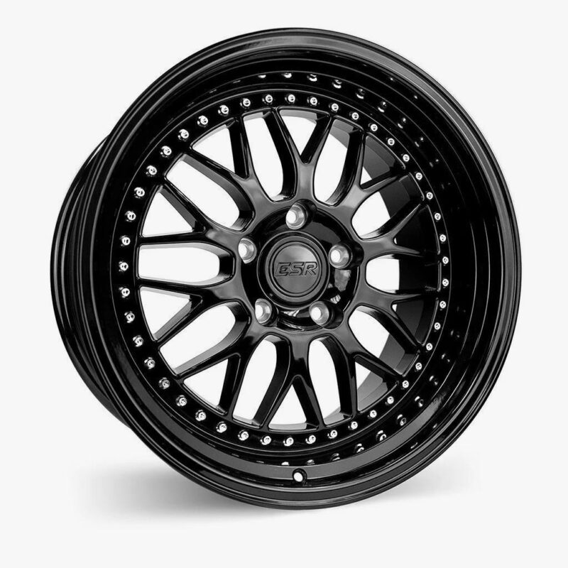 ESR Felgen SR01 19×10.5 5×120.6 ET15 Schwarz glänzend 90551415 SR01GBLK ...