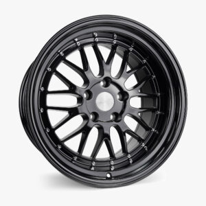 ESR Wheels SR01 19x10.5 5x120 ET22 Vacuum Black Chrome 90552022 SR01BLCHR