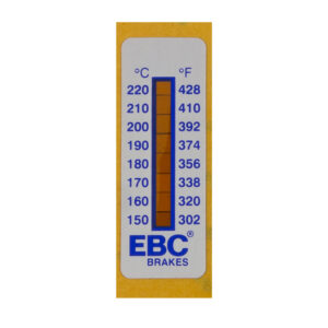 EBC Brakes Temperature Strips TS001