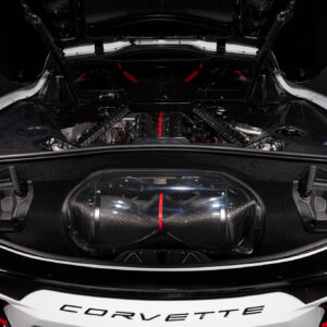 Eventuri C8 Corvette Stingray Hard Top Convertible Carbon Intake For EU customers EVE-C8HTC-CF-INT-EU