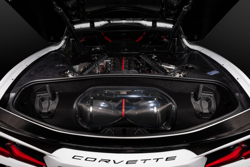 Eventuri C8 Corvette Stingray Coupe Carbon Intake For EU customers EVE-C8VT-CF-INT-EU