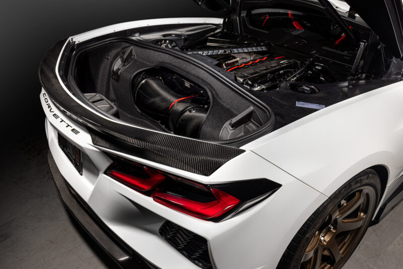 Eventuri C8 Corvette Stingray Coupe Carbon Intake For EU customers EVE-C8VT-CF-INT-EU