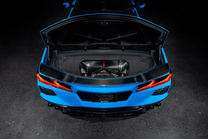 Eventuri C8 Corvette Stingray Coupe Carbon Intake For EU customers EVE-C8VT-CF-INT-EU