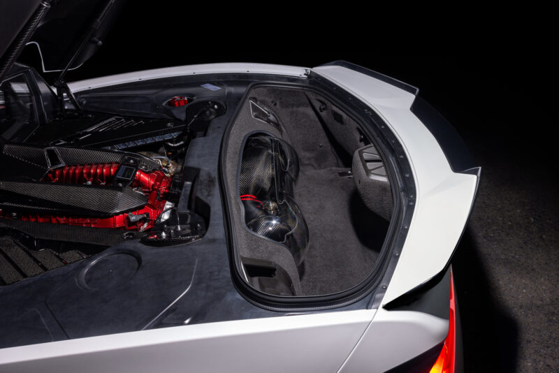 Eventuri C8 Z06 Coupe Carbon Intake For EU customers EVE-Z06VT-CF-INT-EU
