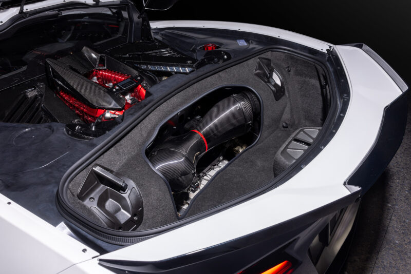 Eventuri C8 Z06 Coupe Carbon Intake For EU customers EVE-Z06VT-CF-INT-EU