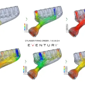 Eventuri BMW Z4M Hybrid Carbon Airbox with Full Carbon Intake EVE-Z4MABX-CF-INT