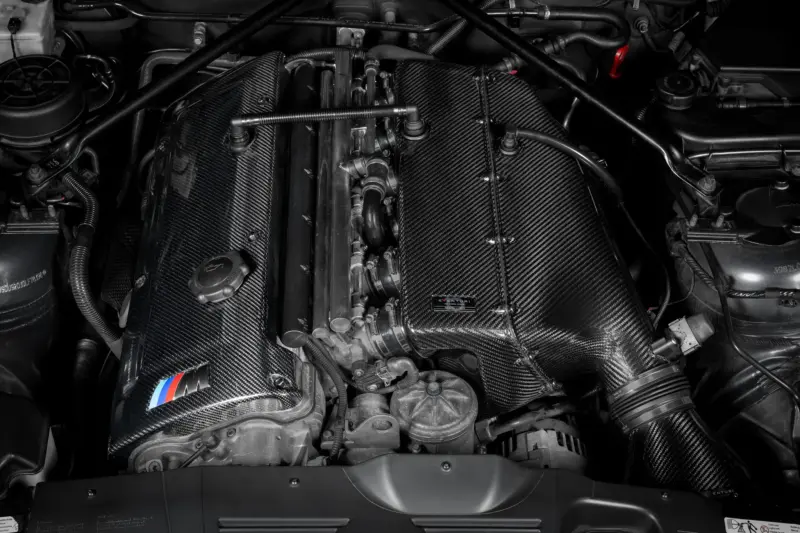 Eventuri BMW Z4M Hybrid Carbon Airbox with Full Carbon Intake EVE-Z4MABX-CF-INT