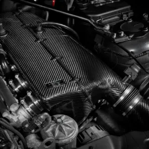 Eventuri BMW Z4M Hybrid Carbon Airbox with Full Carbon Intake EVE-Z4MABX-CF-INT