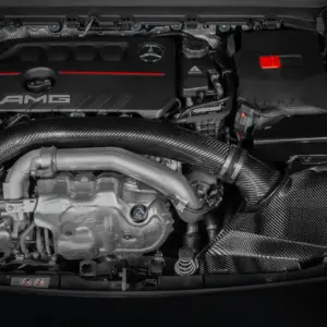 Eventuri Mercedes A35 AMG, CLA35, GLA35, GLB35, Turbo Tube - Post 2023 Facelift Hybrid EVE-A35FL-CF-CHG