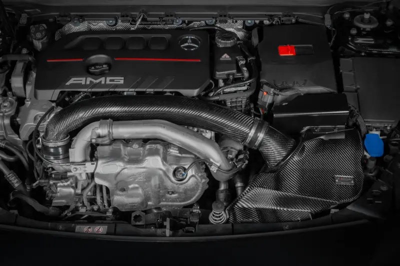 Eventuri Mercedes A35 AMG, CLA35, GLA35, GLB35, Turbo Tube - Post 2023 Facelift Hybrid EVE-A35FL-CF-CHG