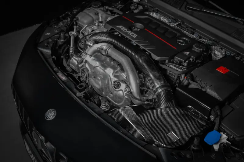 Eventuri Mercedes A35 AMG, CLA35, GLA35, GLB35, Turbo Tube - Post 2023 Facelift Hybrid EVE-A35FL-CF-CHG