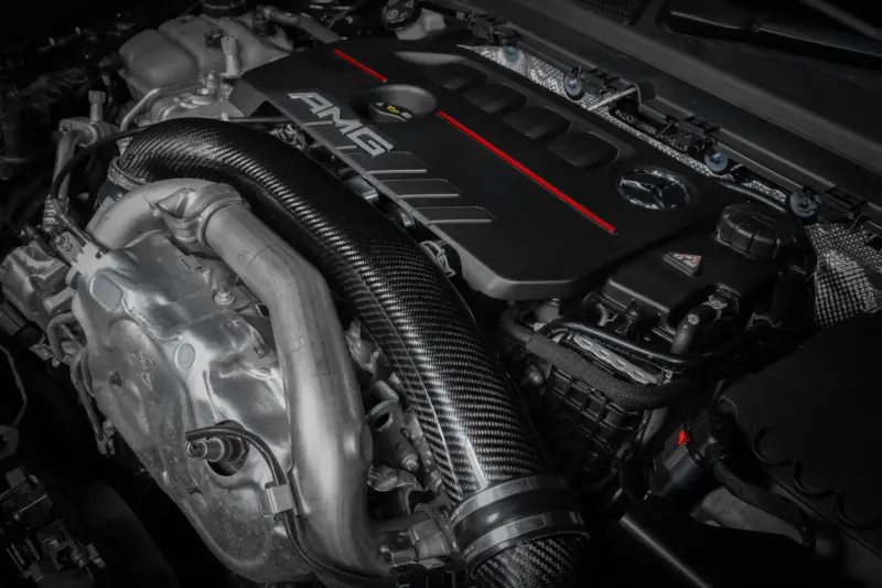 Eventuri Mercedes A35 AMG, CLA35, GLA35, GLB35, Turbo Tube - Post 2023 Facelift Hybrid EVE-A35FL-CF-CHG
