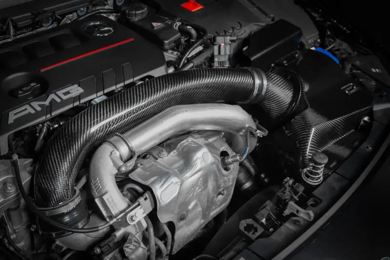 Eventuri Mercedes A35 AMG, CLA35, GLA35, GLB35, Turbo Tube - Post 2023 Facelift Hybrid EVE-A35FL-CF-CHG