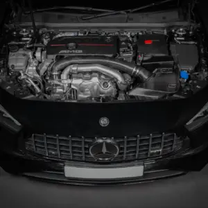 Eventuri Mercedes A35 AMG, CLA35, GLA35, GLB35, Turbo Tube - Post 2023 Facelift Hybrid EVE-A35FL-CF-CHG