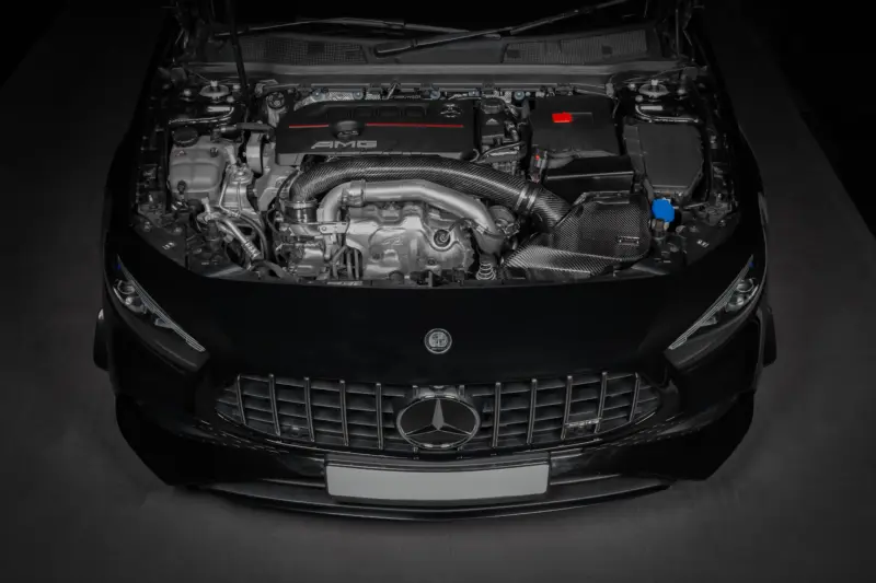 Eventuri Mercedes A35 AMG, CLA35, GLA35, GLB35, Turbo Tube - Post 2023 Facelift Hybrid EVE-A35FL-CF-CHG