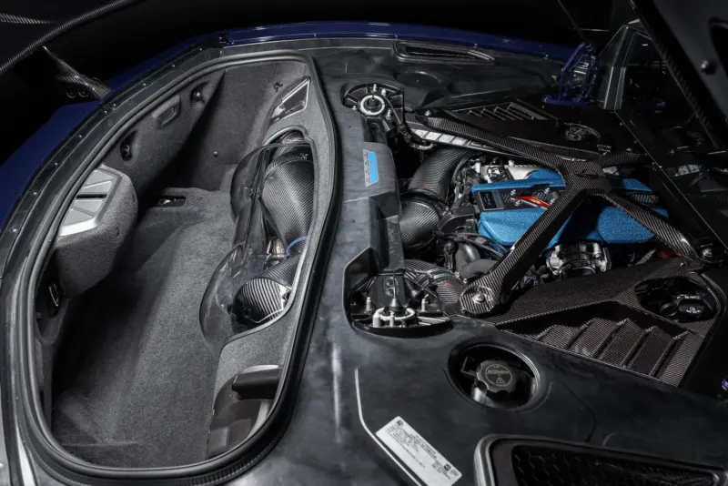 Eventuri C8 ZR1 Hard Top Convertible Carbon Intake EVE-ZR1HTC-CF-INT