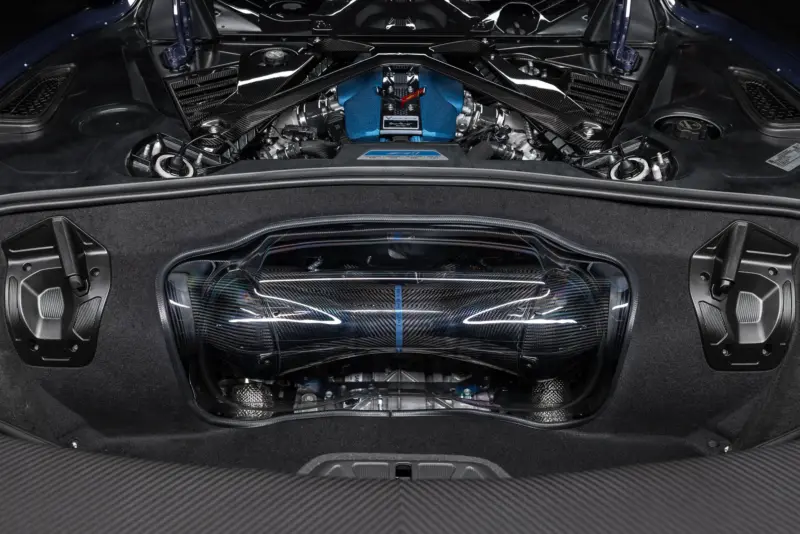 Eventuri C8 ZR1 Hard Top Convertible Carbon Intake EVE-ZR1HTC-CF-INT