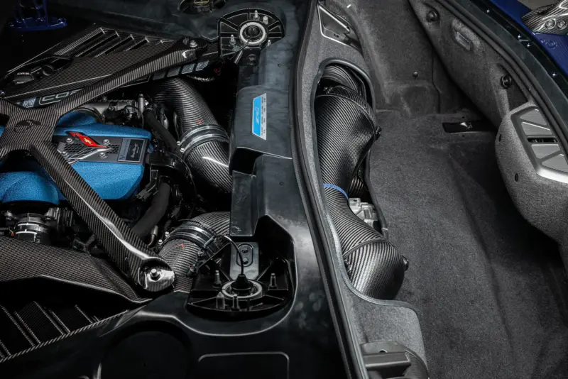 Eventuri C8 ZR1 Hard Top Convertible Carbon Intake EVE-ZR1HTC-CF-INT