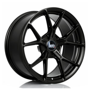 BOLA Wheels FLY 18x8 5x130 ET30-50 MATT BLACK 8.1kg