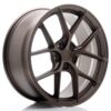 41179_0_28222jpg - OPSHOLDERS Bronze multi-spoke alloy car wheel shown at an angle (performance rim).