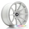 45081_0_35825jpg - OPSHOLDERS White multi‑spoke alloy car wheel with a black center cap, shown at an angled view.