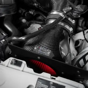 Eventuri BMW E36 S54 Z3M Hybrid Carbon Airbox with Full Intake EVE-Z3MABX-CF-INT