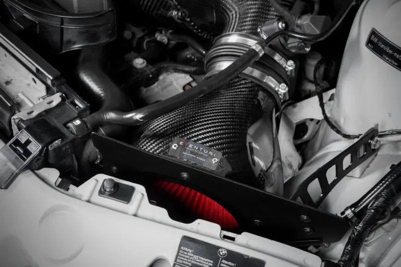 Eventuri BMW E36 S54 Z3M Hybrid Carbon Airbox with Full Intake EVE-Z3MABX-CF-INT