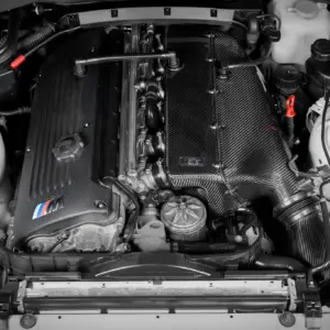 Eventuri BMW E36 S54 Z3M Hybrid Carbon Airbox with Full Intake EVE-Z3MABX-CF-INT