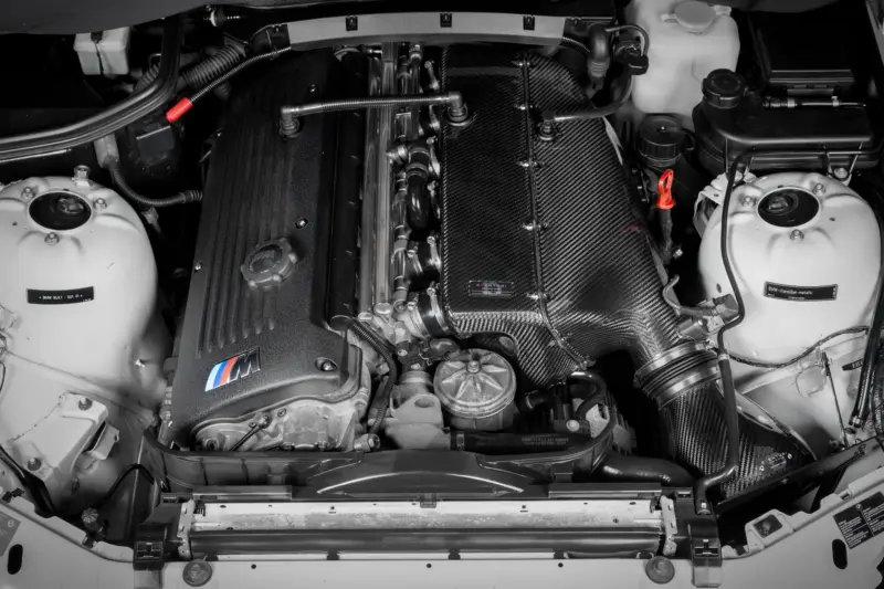 Eventuri BMW E36 S54 Z3M Hybrid Carbon Airbox with Full Intake EVE-Z3MABX-CF-INT