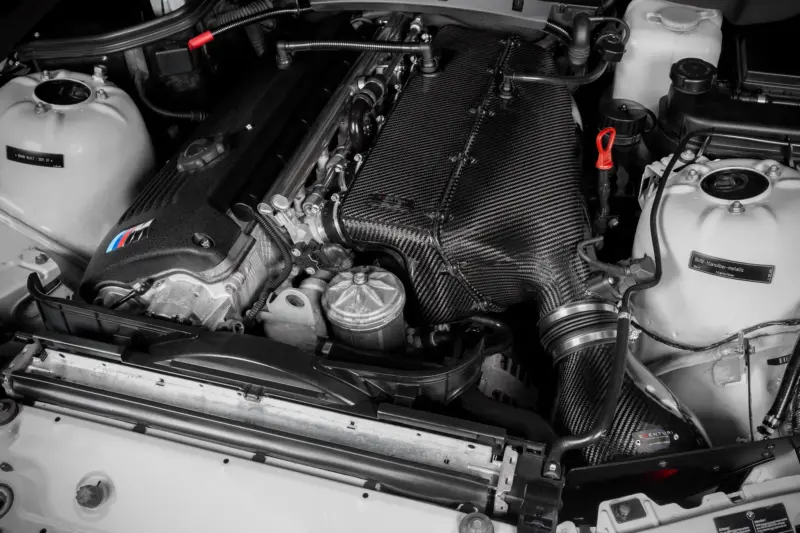 Eventuri BMW E36 S54 Z3M Hybrid Carbon Airbox with Full Intake EVE-Z3MABX-CF-INT