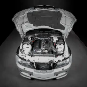 Eventuri BMW E36 S54 Z3M Hybrid Carbon Airbox with Full Intake EVE-Z3MABX-CF-INT