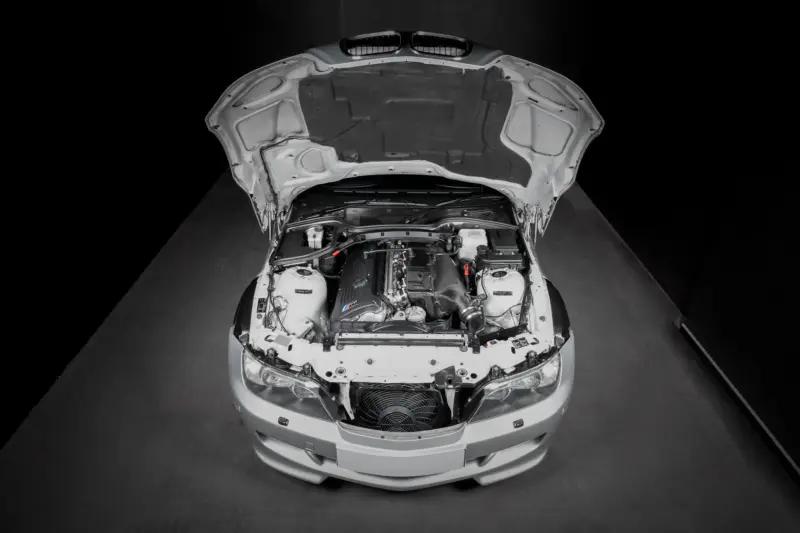 Eventuri BMW E36 S54 Z3M Hybrid Carbon Airbox with Full Intake EVE-Z3MABX-CF-INT
