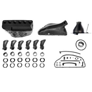 Eventuri BMW E36 S54 Z3M Hybrid Carbon Airbox with Full Intake EVE-Z3MABX-CF-INT