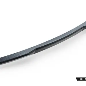 Curved carbon-fiber trim banner on a white background with Maxton Design branding in the bottom-right corner.