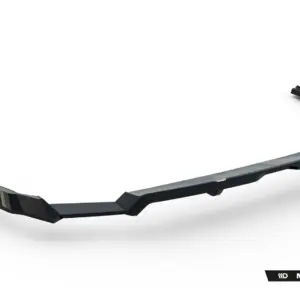 Low-poly curved sunglasses frame across a white background with a Maxton Design watermark in the corner.