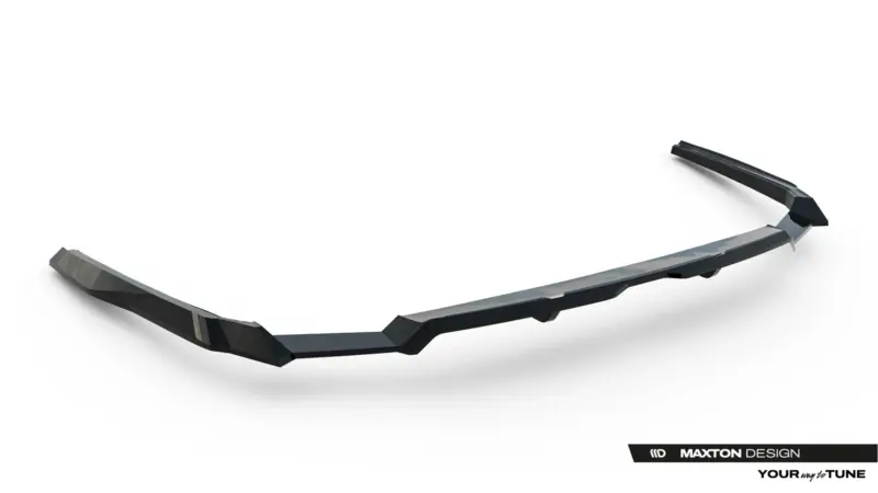 Low-poly curved sunglasses frame across a white background with a Maxton Design watermark in the corner.