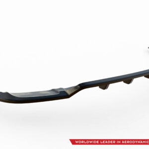 Sleek curved aerodynamic aircraft component with a glossy dark finish, shown against a white background, featuring a company watermark in the bottom-right corner.