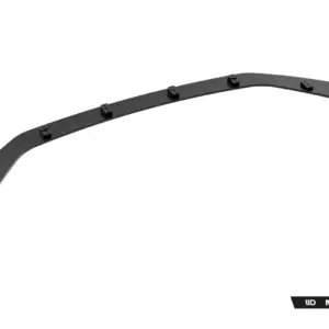 Curved dark gray automotive panel with evenly spaced mounting brackets, shown on a white background (Maxton Design watermark in bottom-right).