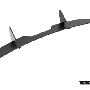 Gray aircraft wing with upward winglets and multiple mounting holes, viewed from above; Maxton Design branding in the bottom-right.