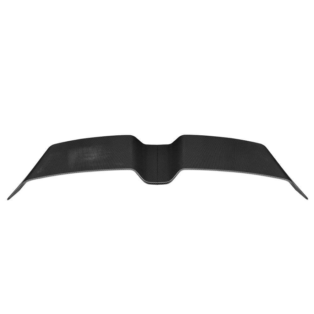01_61a0f078-a911-4d0d-adb2-0d1148ce0233jpg - OPSHOLDERS Carbon fiber-looking wing-shaped aerodynamic surface with a central indentation, shown against a white background