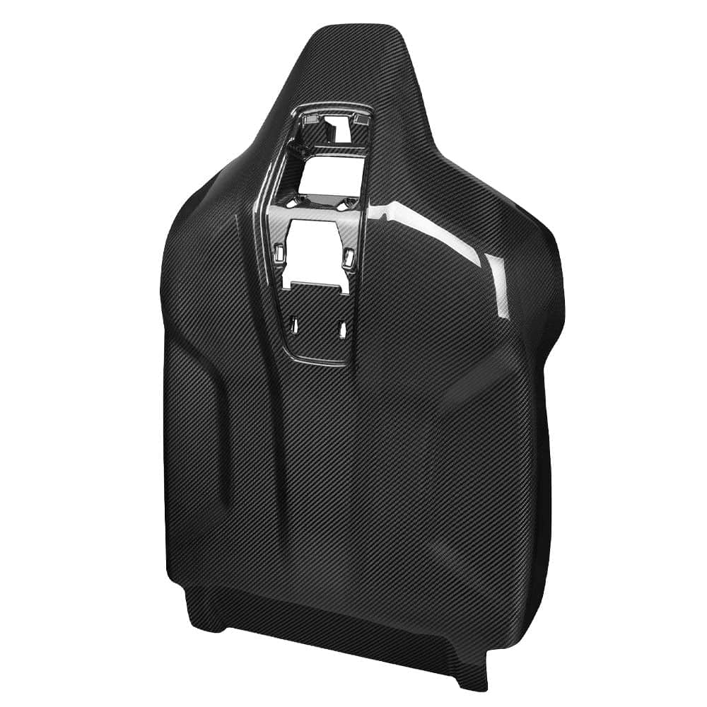 02_93612e88-3f85-40d1-8a0b-c1897befa2ebjpg - OPSHOLDERS Black carbon-fiber racing seat back shell with mounting brackets and belt slots