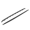 02_e0860599-af99-4ef5-8618-cff457e616f0jpg - OPSHOLDERS Two carbon fiber-looking automotive trim rails with evenly spaced mounting holes, laid diagonally on a white background