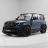 07_c01c5bdf-3778-48c6-8821-c47b490928cdjpg - OPSHOLDERS Blue and black compact SUV concept car with rugged styling and large black wheels, branded CT CARBON, in a studio setting
