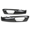 1_022c3766-4ac9-430d-9667-67e424388a36jpg - OPSHOLDERS Pair of glossy black carbon fiber interior door-handle trim pieces for a car.