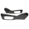 1_c3b95306-e8fe-4837-8d45-bf3741faebacjpg - OPSHOLDERS Pair of black carbon-fiber interior trim panels with large rectangular cutouts, likely for a car.