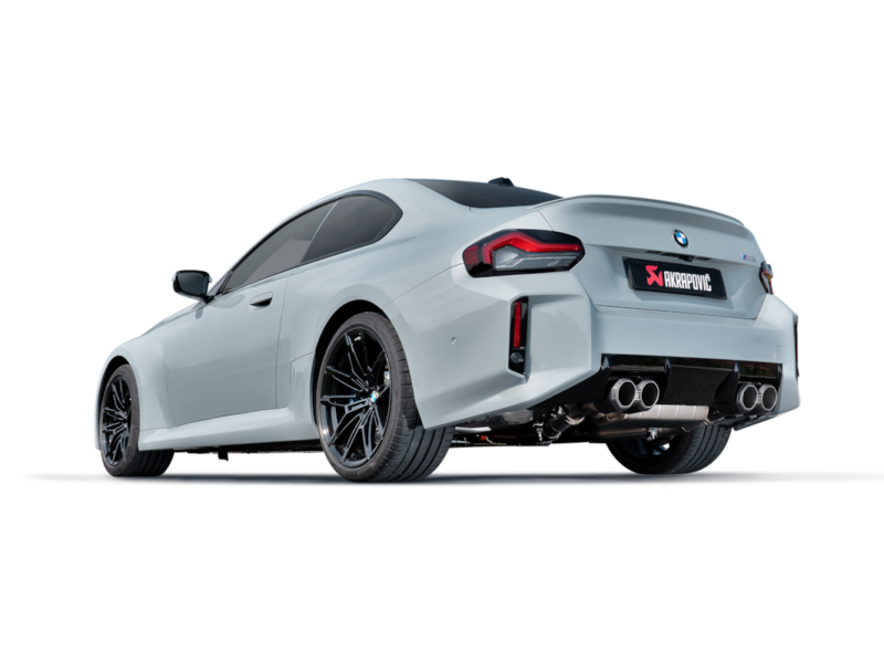 Akrapovic BMW M2 Coupé (G87) Slip-On Line S-BM/T/39H - OPSHOLDERS Akrapovic BMW M2 Coupé (G87) Slip-On Line S-BM/T/39H