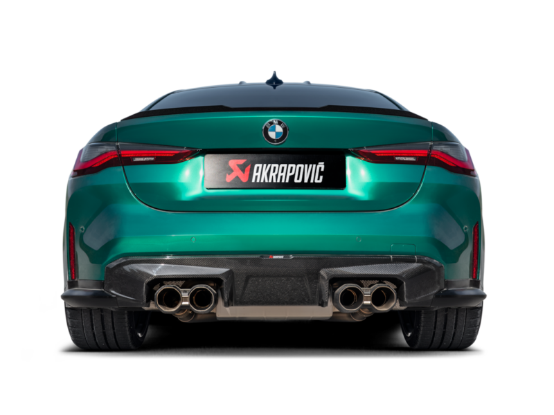 Akrapovic BMW M4 (G82, G83) Slip-On Line S-BM/T/40H - OPSHOLDERS Akrapovic BMW M4 (G82, G83) Slip-On Line S-BM/T/40H
