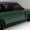 28_7fad6461-99b0-41cd-8728-54542ca8cc39jpg - OPSHOLDERS Green SUV shown from the side, with black roof and wheels, highlighting the doors and windows.